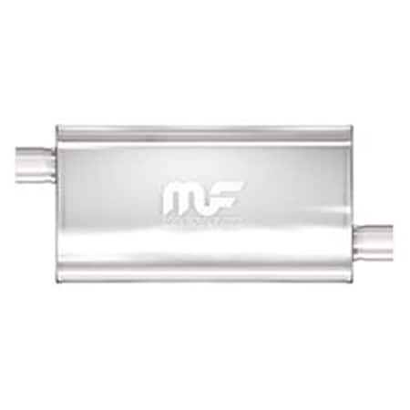 Magnaflow 22 x 5 x 11 in. Natural Performance Mufflers - Stainless Steel M66-12578